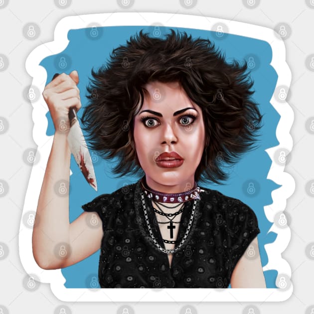 The Craft - Nancy Sticker by Zbornak Designs